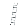Zarges Comfortstep L Stufen-Anlegeleiter 9 Stufen,  Leiterlänge: 2, 68 m