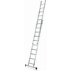 Zarges Everest 2DE Schiebeleiter 2 x 8 Spossen,  Leiterlänge ausgefahren: 3, 8 m