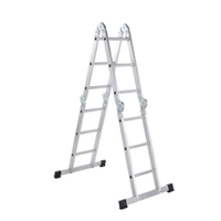Zarges Multitec M Vielzweckleiter 4 x 4 Sprossen,  Arbeitshöhe max. 5, 50 m