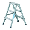 Zarges Scana B Stufen-Stehleiter 2 x 3 Stufen,  senkrechte Höhe: 66 cm