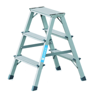 Zarges Scana B Stufen-Stehleiter 2 x 3 Stufen,  senkrechte Höhe: 66 cm