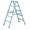 Zarges Scana B Stufen-Stehleiter 2 x 5 Stufen,  senkrechte Höhe: 109 cm