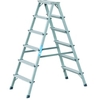 Zarges Scana B Stufen-Stehleiter 2 x 6 Stufen,  senkrechte Höhe: 130 cm