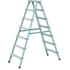 Zarges Scana B Stufen-Stehleiter 2 x 7 Stufen,  senkrechte Höhe: 152 cm