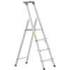 Zarges Scana S Stufen-Stehleiter 4 Stufen,  Plattformhöhe: 81 cm