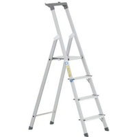 Zarges Scana S Stufen-Stehleiter 4 Stufen,  Plattformhöhe: 81 cm