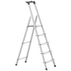 Zarges Scana S Stufen-Stehleiter 5 Stufen,  Plattformhöhe: 103 cm