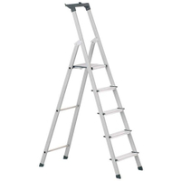Zarges Scana S Stufen-Stehleiter 5 Stufen,  Plattformhöhe: 103 cm