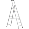 Zarges Scana S Stufen-Stehleiter 7 Stufen,  Plattformhöhe: 147 cm