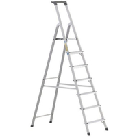 Zarges Scana S Stufen-Stehleiter 7 Stufen,  Plattformhöhe: 147 cm