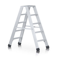 Zarges Seventec B Stufen-Stehleiter 2 x 4 Stufen,  Leiterlänge: 0, 97 m
