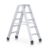 Zarges Seventec B Stufen-Stehleiter 2 x 6 Stufen,  Leiterlänge: 1, 43 m