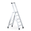 Zarges Seventec S Stufen-Stehleiter 8 Stufen einschl. Plattform,  Leiterlänge: 2, 60 m