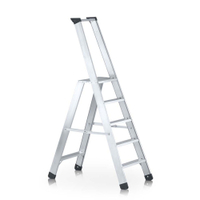 Zarges Seventec S Stufen-Stehleiter 8 Stufen einschl. Plattform,  Leiterlänge: 2, 60 m