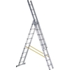 Zarges Skymaster DX Mehrzweckleiter 3 x 14 Sprossen,  Leiterlänge ausgefahren: 9, 45 m