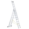 Zarges Skymaster Plus X Mehrzweckleiter 3 x 12 Sprossen,  Leiterlänge ausgefahren: 8, 60 m