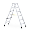 Zarges XLstep B Stufen-Stehleiter 2 x 10 Stufen,  Leiterlänge: 2, 71 m