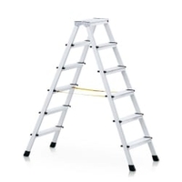 Zarges XLstep B Stufen-Stehleiter 2 x 7 Stufen,  Leiterlänge: 1, 90 m