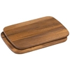 Zassenhaus Akazie Frühstücksbretter,  2 er-Set 055023,  Maße (L x B ): 28 x 20 cm