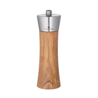 Zassenhaus Augsburg Pfeffermühle,  Bambus 025385,  Höhe: 18 cm