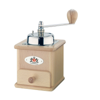 Zassenhaus Brasilia Kaffeemühle,  Buche 040005,  Maße (L x B x H): 12, 5 x 12 x 20 cm,  natur