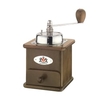Zassenhaus Brasilia Kaffeemühle,  Buche 040012,  Maße (L x B x H): 12, 5 x 12 x 20 cm,  dunkel gebeizt