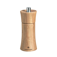 Zassenhaus Frankfurt Pfeffermühle,  Bambus 023213,  Höhe: 14 cm