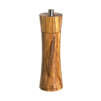 Zassenhaus Frankfurt Pfeffermühle,  Olivenholz 022223,  Höhe: 18 cm