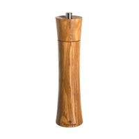 Zassenhaus Frankfurt Pfeffermühle,  Olivenholz 022421,  Höhe: 24 cm