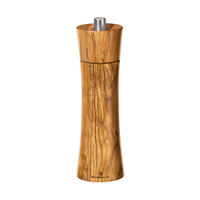Zassenhaus Frankfurt Salzmühle,  Olivenholz 022230,  Höhe: 18 cm