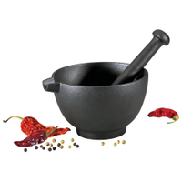Zassenhaus Mörser XL mit Stößel 076066,  Durchmesser: 15, 5 cm
