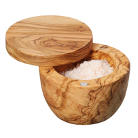 Zassenhaus Salz-/Gewürztopf mit Magnetdeckel 058574,  Durchmesser: 9, 5 cm