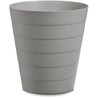 Zeller Abfalleimer,  Kunststoff 13, 5 Liter 18108,  Farbe: grau