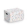 Zeller Aufbewahrungsbox Dots,  recycelter Karton 14475,  Maße (L x B x H): 35 x 25 x 20 cm