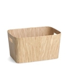 Zeller Aufbewahrungsbox Holz,  Material: Pappe 14431,  Maße (L x B x H): 34, 2 x 24, 5 x 18 cm
