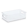Zeller Aufbewahrungsbox,  Kunststoff 14750,  Maße (L x B x H): 15, 1 x 25, 5 x 7, 6 cm