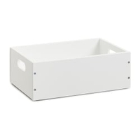 Zeller Aufbewahrungskiste 13350,  Maße: 30 x 20 x 11 cm