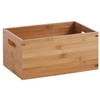 Zeller Aufbewahrungskiste,  Bamboo 13340,  Maße: 30 x 20 x 14 cm