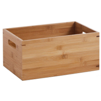 Zeller Aufbewahrungskiste,  Bamboo 13340,  Maße: 30 x 20 x 14 cm