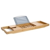 Zeller Badewannenablage Bambus 13619,  Maße (L x B x H): 70 x 14, 3 x 4, 5 cm