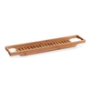 Zeller Bamboo Badewannenablage 13605,  Maße: 70 x 14, 3 x 4, 5 cm