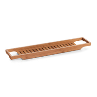 Zeller Bamboo Badewannenablage 13605,  Maße: 70 x 14, 3 x 4, 5 cm