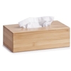 Zeller Bamboo Kosmetiktücher-Box 25305,  Größe: 27, 5 x 14, 5 x 8, 5 cm