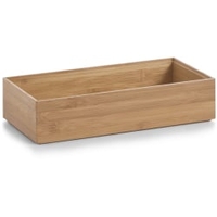 Zeller Bamboo Ordnungsbox,  stapelbar 13333,  Maße: 30 x 15 x 7 cm,  Bambus