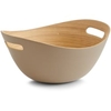 Zeller Bamboo Salatschale mit Griffen 25142,  Maße: 25 x 22 x 12 cm