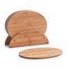Zeller Brettchenständer Set oval,  7-teilig 25266,  1 Set