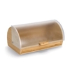 Zeller Brotkasten,  Bambus/Kunststoff 25364,  Maße (L x B x H): 25 x 39 x 19 cm