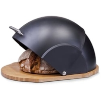 Zeller Brotkasten,  Bambus/Kunststoff 27282,  Maße: 37 x 26 x 20, 5 cm