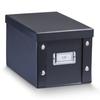 Zeller CD- Box 17938,  Farbe: schwarz,  16, 5 x 28 x 15 cm