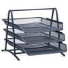 Zeller Dokumenten-Ablage Mesh 17731,  Maße: 35, 5 x 29, 5 x 27 cm,  Farbe: anthrazit